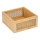 WENKO 25601100 - Badekarsbakke ALLEGRE 15x7 cm brun