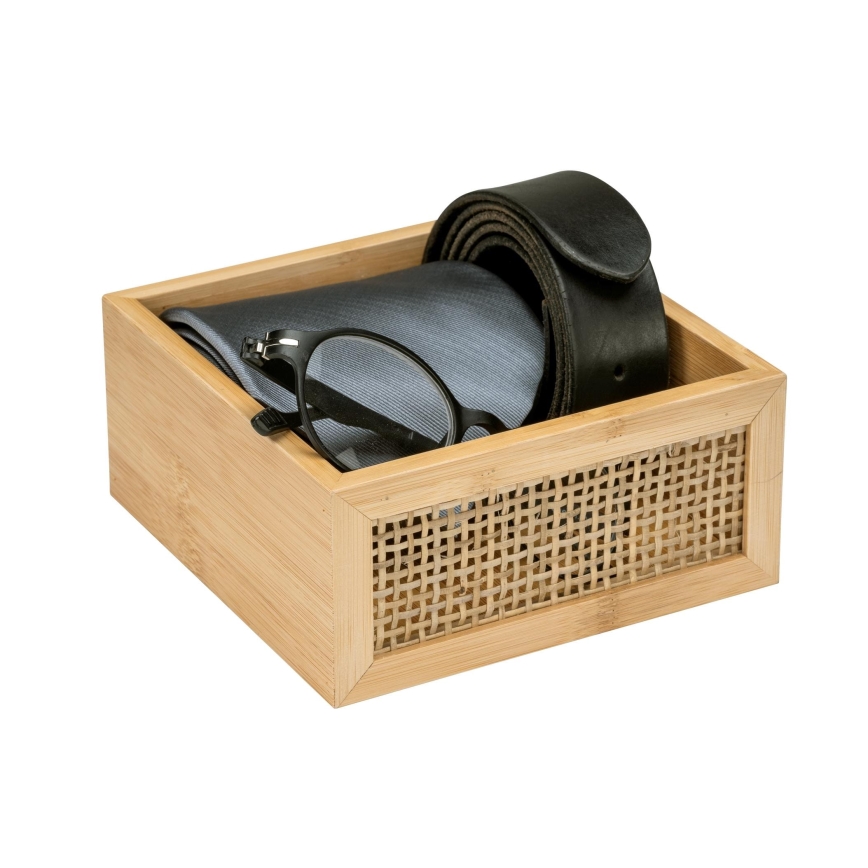 WENKO 25601100 - Badekarsbakke ALLEGRE 15x7 cm brun