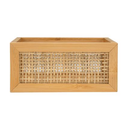 WENKO 25601100 - Badekarsbakke ALLEGRE 15x7 cm brun