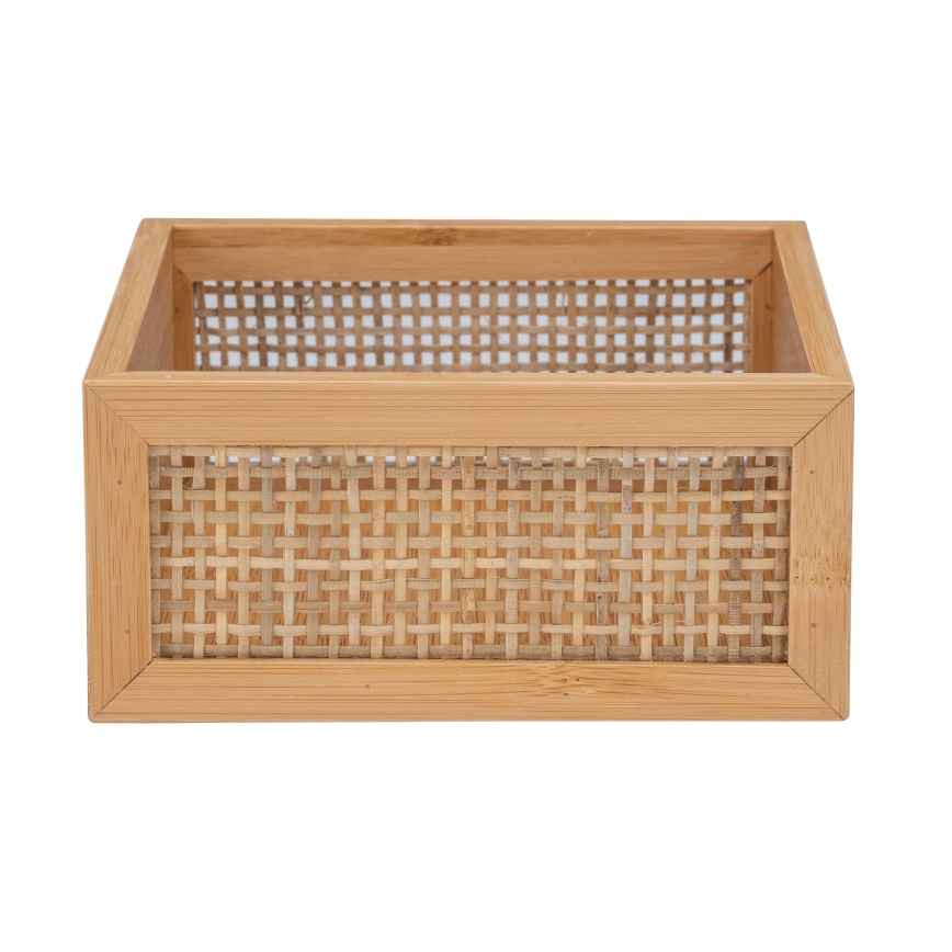 WENKO 25601100 - Badekarsbakke ALLEGRE 15x7 cm brun