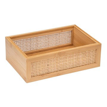WENKO 25602100 - Badekarsbakke ALLEGRE 22x15 cm brun