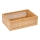 WENKO 25602100 - Badekarsbakke ALLEGRE 22x15 cm brun