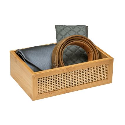 WENKO 25602100 - Badekarsbakke ALLEGRE 22x15 cm brun