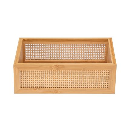 WENKO 25602100 - Badekarsbakke ALLEGRE 22x15 cm brun