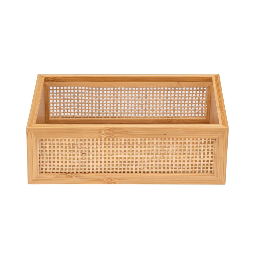 WENKO 25602100 - Badekarsbakke ALLEGRE 22x15 cm brun