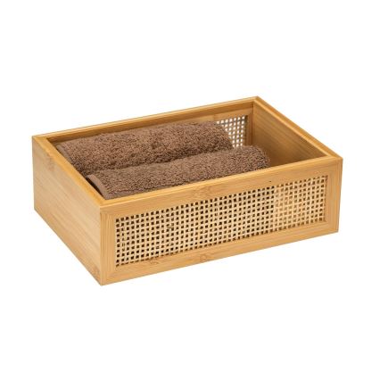 WENKO 25602100 - Badekarsbakke ALLEGRE 22x15 cm brun