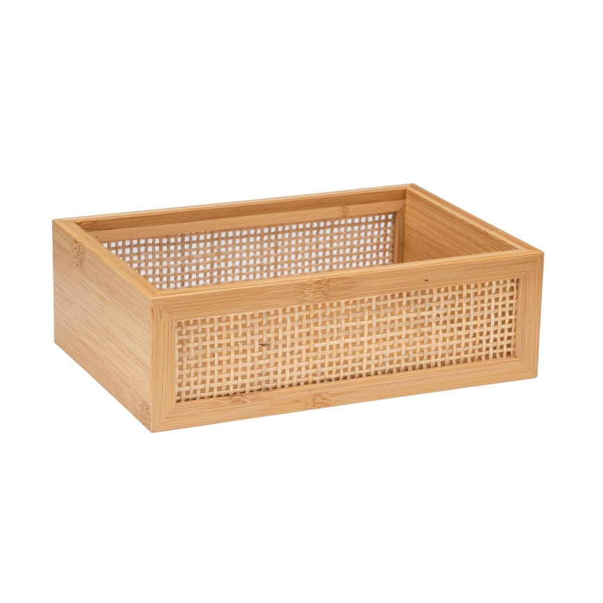 WENKO 25602100 - Badekarsbakke ALLEGRE 22x15 cm brun