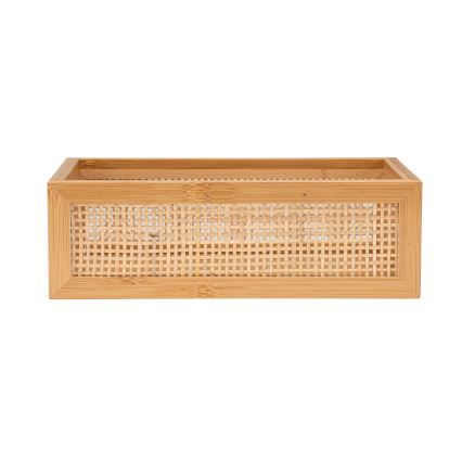 WENKO 25602100 - Badekarsbakke ALLEGRE 22x15 cm brun