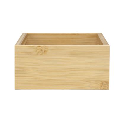 WENKO 25602100 - Badekarsbakke ALLEGRE 22x15 cm brun