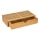 WENKO 25603100 – Organizer ALLEGRE 28x14 cm brun