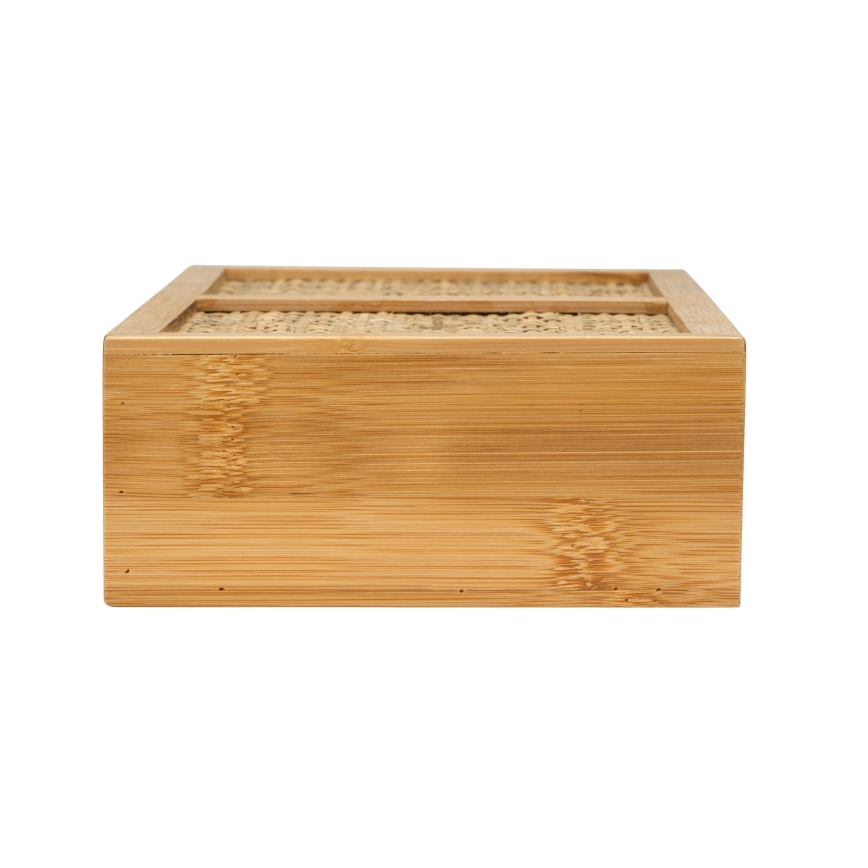 WENKO 25603100 – Organizer ALLEGRE 28x14 cm brun