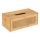WENKO 25607100 - ALLEGRE æske til papirlommetørklæder 25x13 cm brun