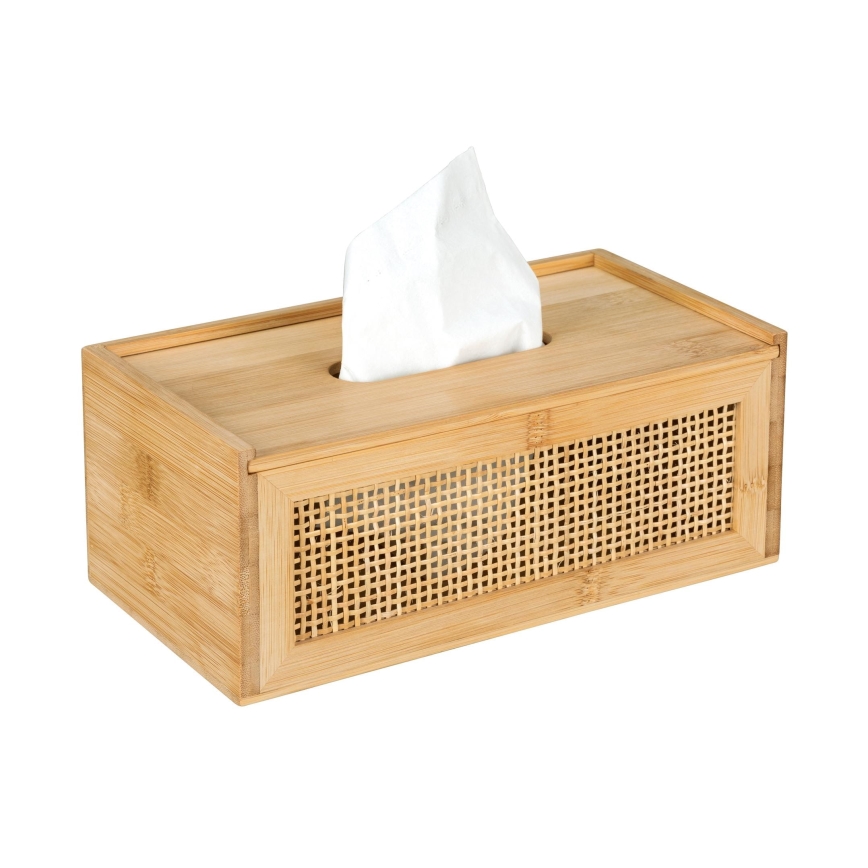 WENKO 25607100 - ALLEGRE æske til papirlommetørklæder 25x13 cm brun