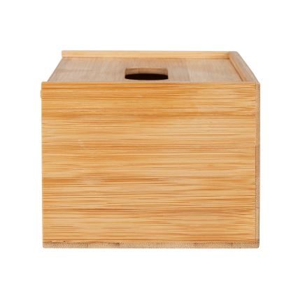 WENKO 25607100 - ALLEGRE æske til papirlommetørklæder 25x13 cm brun