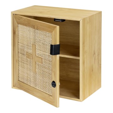 WENKO 25613100 - Skab ALLEGRE 30x30 cm brun