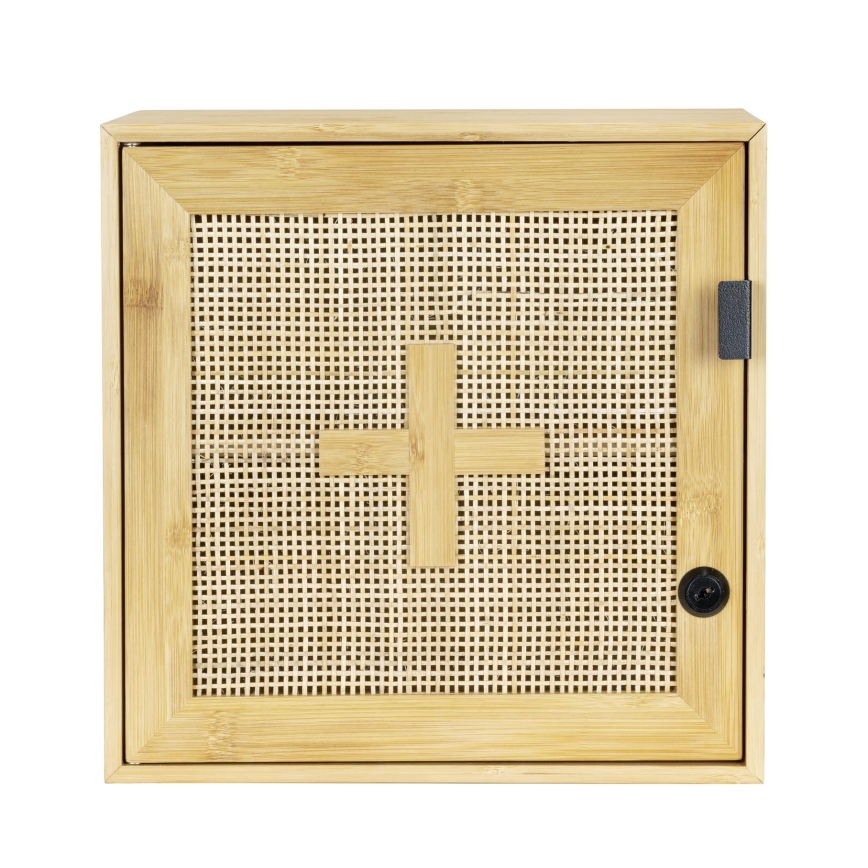 WENKO 25613100 - Skab ALLEGRE 30x30 cm brun