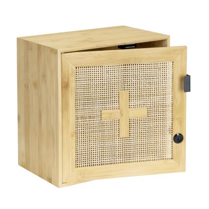 WENKO 25613100 - Skab ALLEGRE 30x30 cm brun