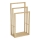 WENKO 25629100 - Håndklædestativ BAMBUSA 42,5x82 cm brun