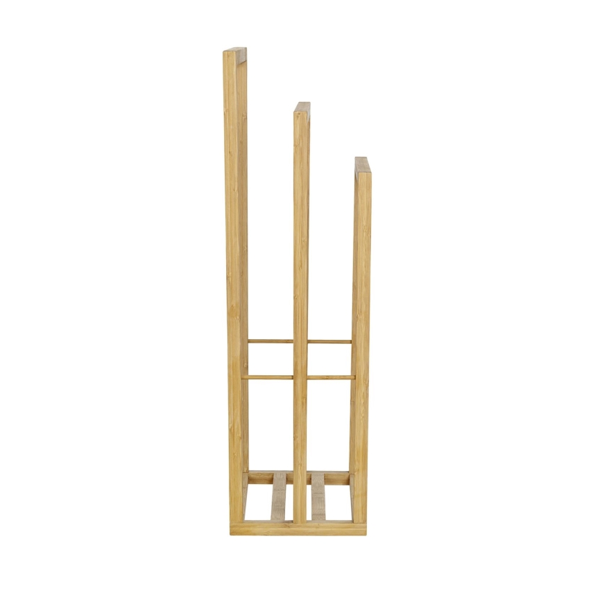 WENKO 25629100 - Håndklædestativ BAMBUSA 42,5x82 cm brun