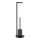 WENKO 25675100 - WC-sæt FERLA 18x69,5 cm sort