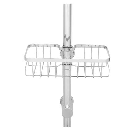 WENKO 25678100 - Kurv FLORESTA 24x14 cm sølvfarvet