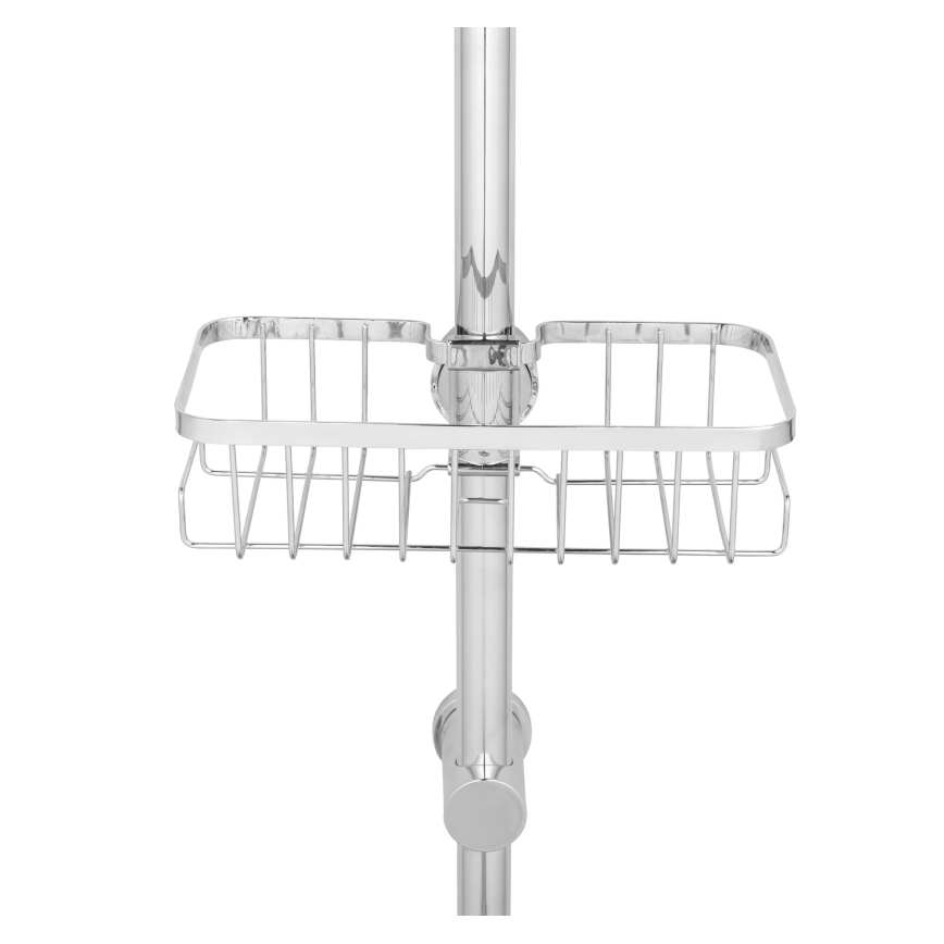 WENKO 25678100 - Kurv FLORESTA 24x14 cm sølvfarvet