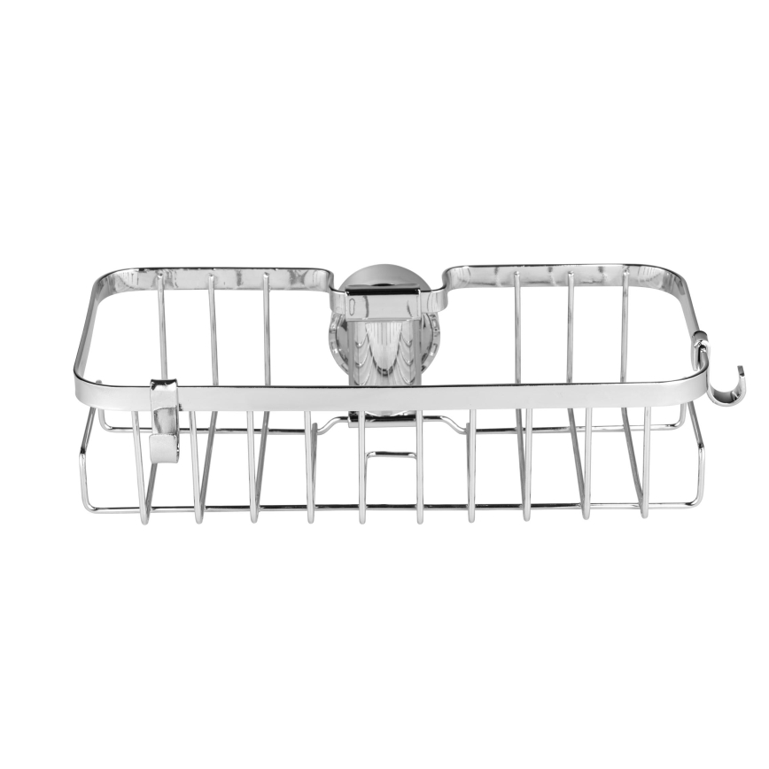 WENKO 25678100 - Kurv FLORESTA 24x14 cm sølvfarvet