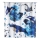 WENKO 25749100 - Bruseforhæng AQUARIS 180 x 200 cm, multifarvet