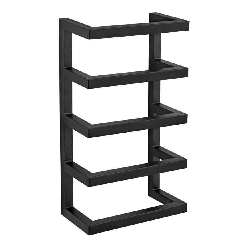 WENKO 25780100 - Håndklædestativ FONDIRO 24x42 cm sort