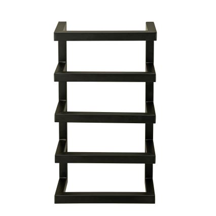 WENKO 25780100 - Håndklædestativ FONDIRO 24x42 cm sort
