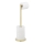 WENKO 25791100 - Toiletpapirholder 21x55 cm guld/sølv