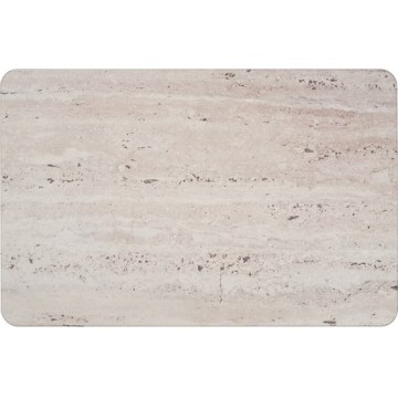 WENKO 25964100 - PUNA måtte 39x60 cm grå