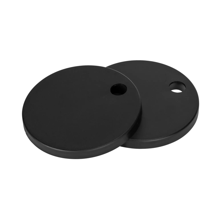 WENKO 26029100 - WC-sæde GALATI 46x36 cm sort