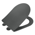 WENKO 26030100 - WC-sæde GALATI 46x36 cm antracit