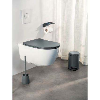 WENKO 26030100 - WC-sæde GALATI 46x36 cm antracit