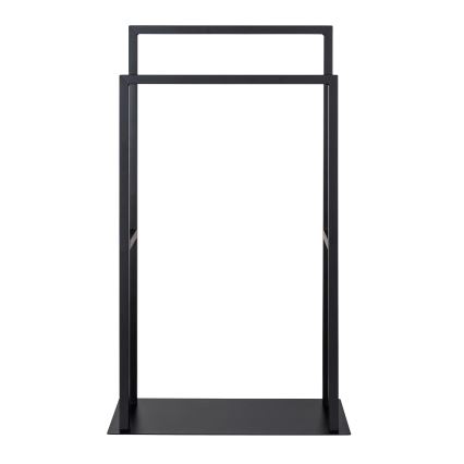 WENKO 26056100 - Håndklædestativ RIVALTA 46x80 cm rustfrit stål/sort