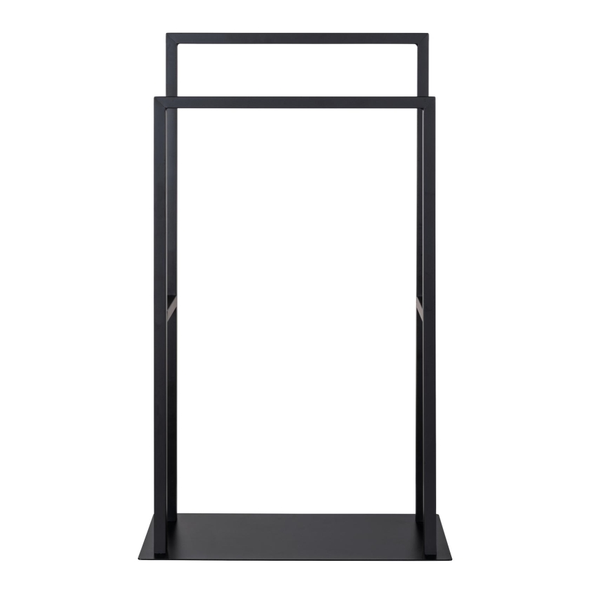 WENKO 26056100 - Håndklædestativ RIVALTA 46x80 cm rustfrit stål/sort