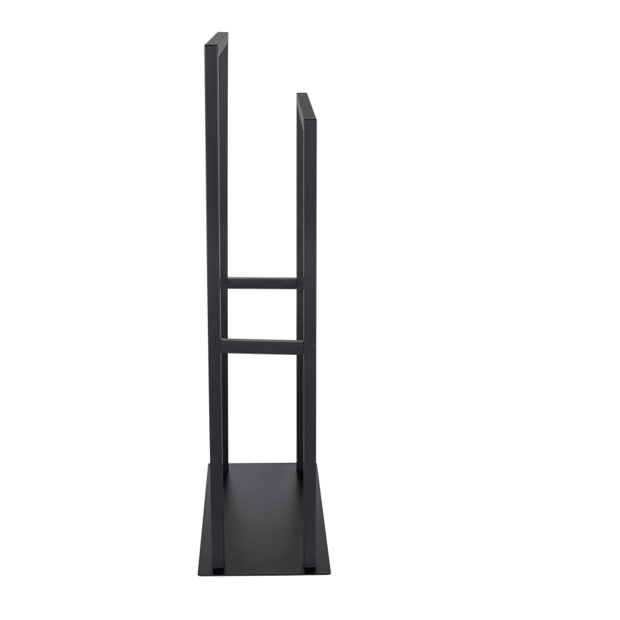 WENKO 26056100 - Håndklædestativ RIVALTA 46x80 cm rustfrit stål/sort