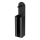 WENKO 26059100 - Rulleholder AGIRA 12x54 cm sort