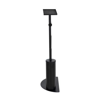 WENKO 26060100 - WC-sæt COSENZA 32,5x72 cm sort