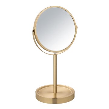 WENKO 26061100 - Spejl ALATA 18,5x35 cm, guld