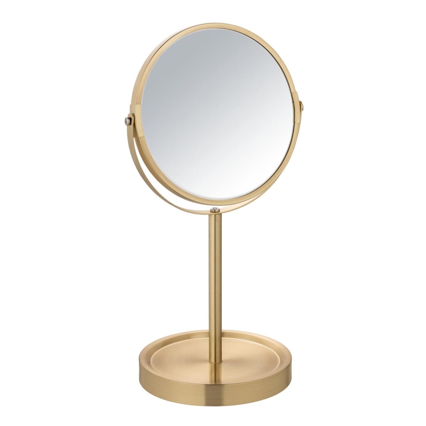 WENKO 26061100 - Spejl ALATA 18,5x35 cm, guld
