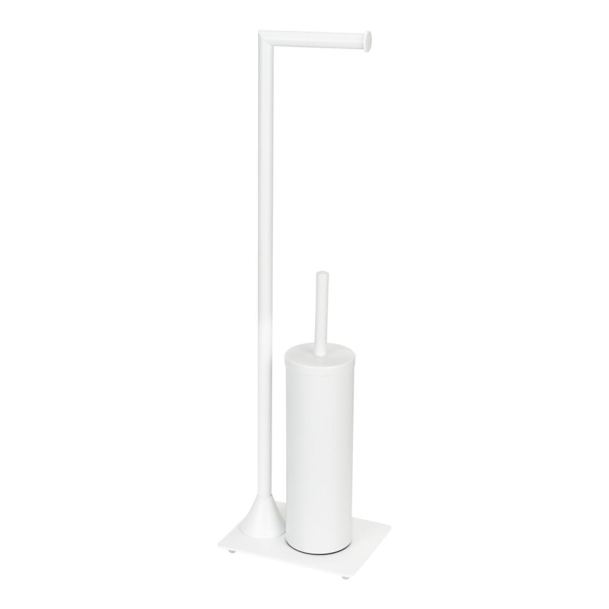 WENKO 26072100 - HELLA toiletbørste 15 x 69 cm, hvid
