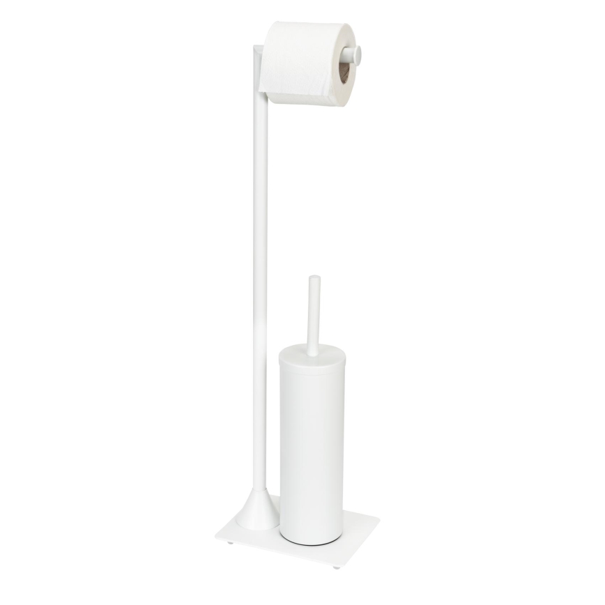 WENKO 26072100 - HELLA toiletbørste 15 x 69 cm, hvid