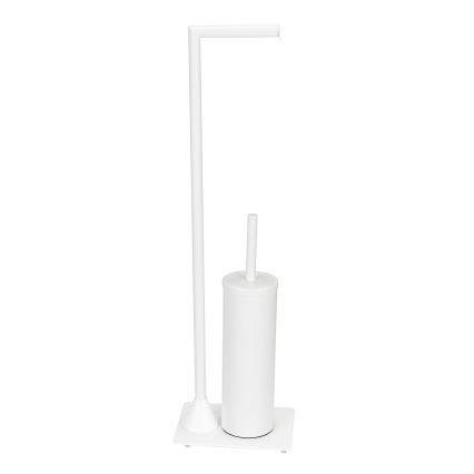 WENKO 26072100 - HELLA toiletbørste 15 x 69 cm, hvid