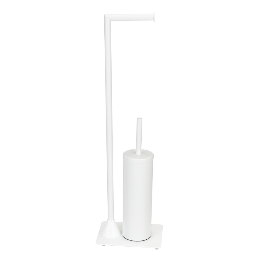 WENKO 26072100 - HELLA toiletbørste 15 x 69 cm, hvid