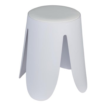 WENKO 26086100 - Skammel COMISO 44,5x46 cm hvid