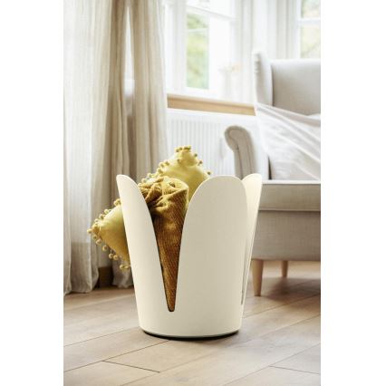 WENKO 26086100 - Skammel COMISO 44,5x46 cm hvid