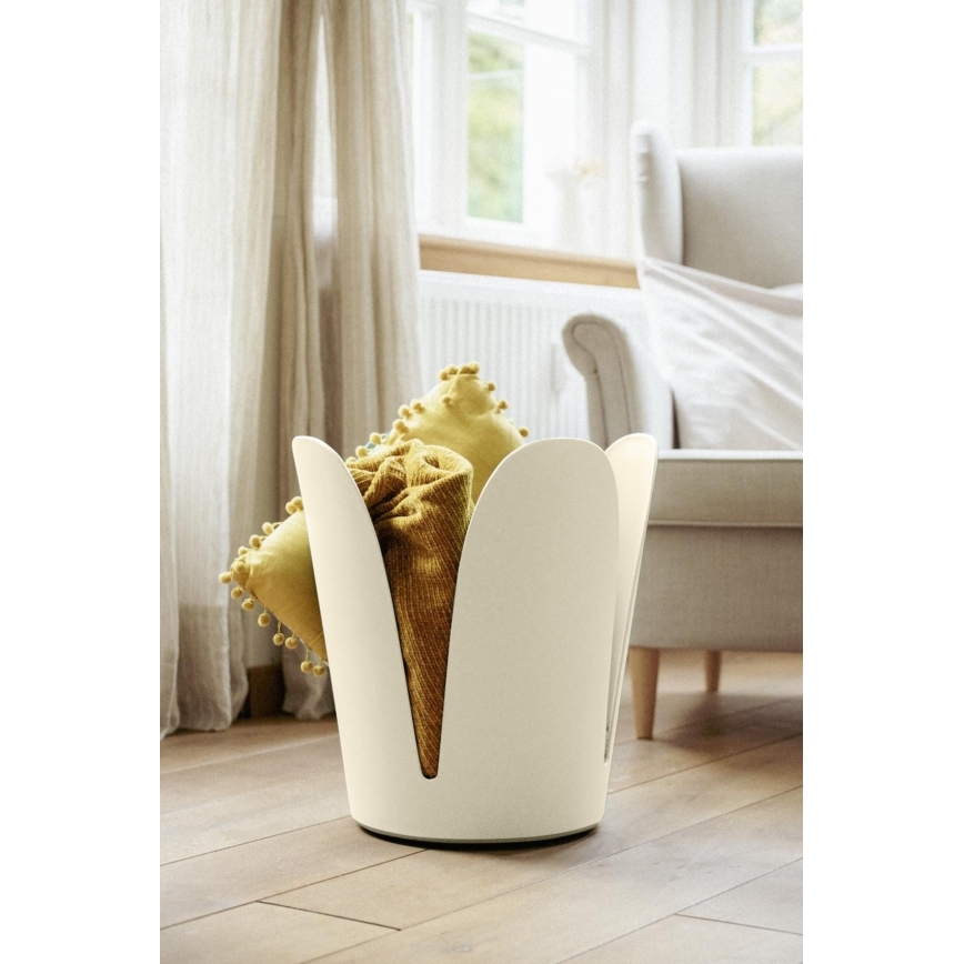 WENKO 26086100 - Skammel COMISO 44,5x46 cm hvid