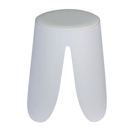 WENKO 26086100 - Skammel COMISO 44,5x46 cm hvid
